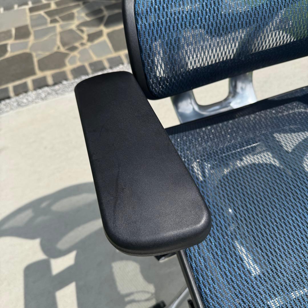 良品　エルゴヒューマン　プロ　Ergohuman　ハイバックチェア　メッシュ