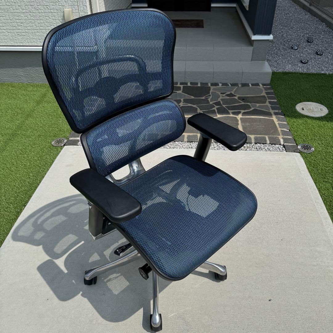 良品　エルゴヒューマン　プロ　Ergohuman　ハイバックチェア　メッシュ