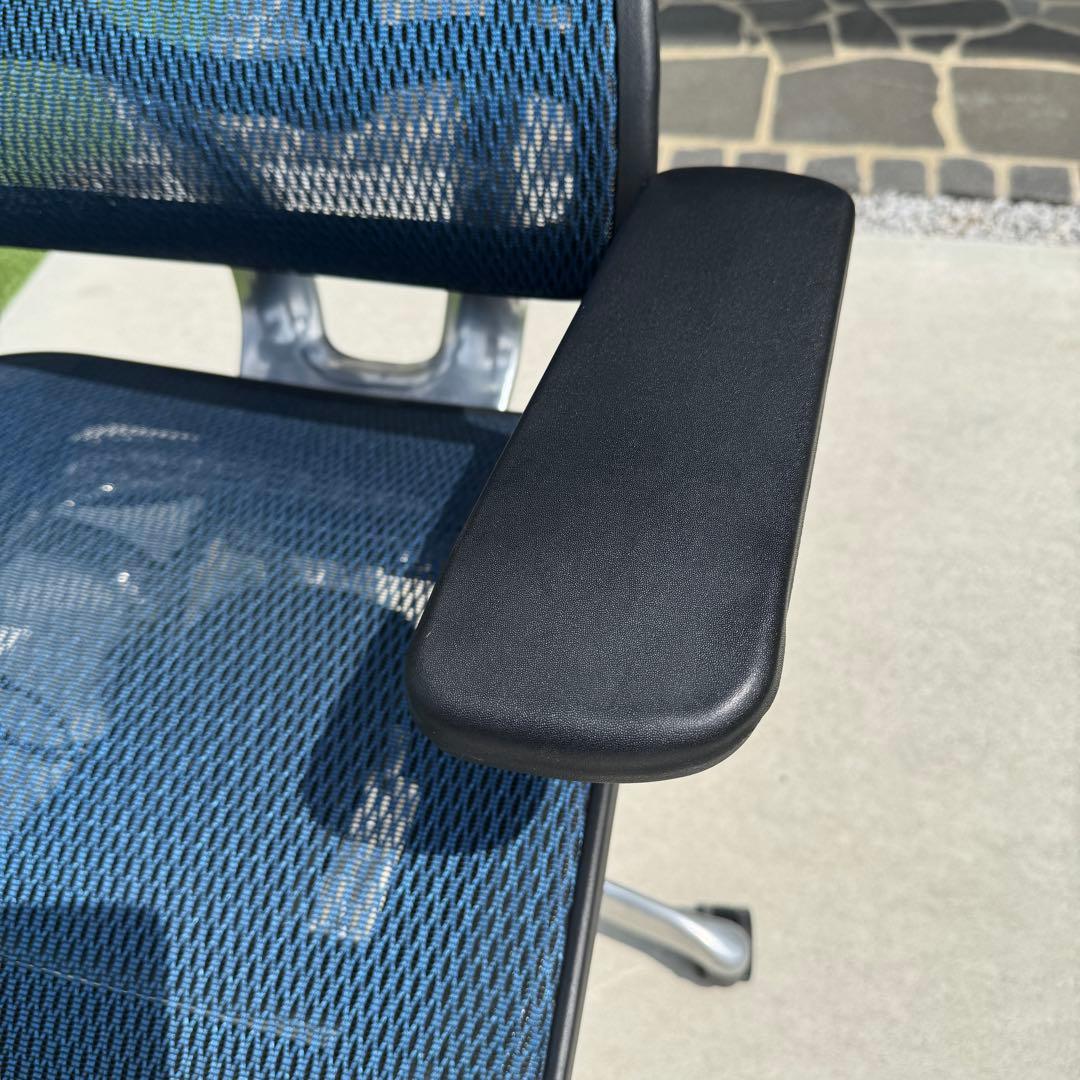 良品　エルゴヒューマン　プロ　Ergohuman　ハイバックチェア　メッシュ