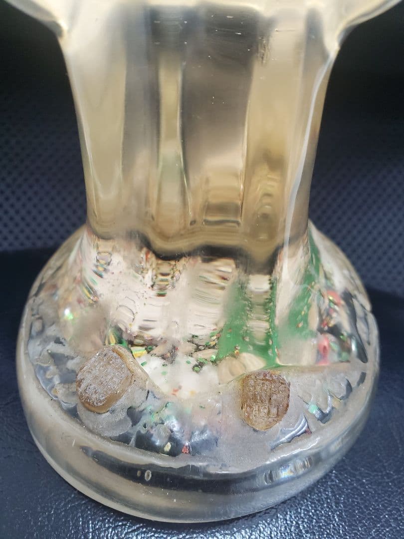 ギャングの神様　ビンテージサンタムエルテ像