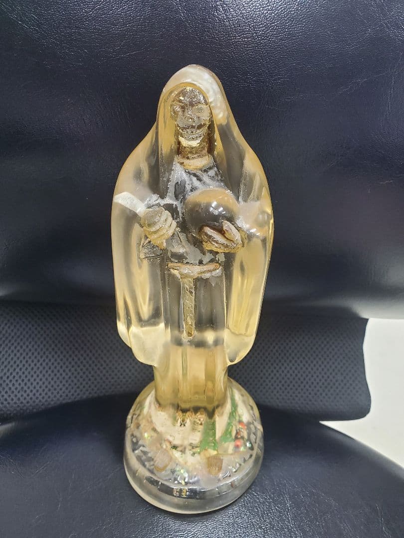 ギャングの神様　ビンテージサンタムエルテ像