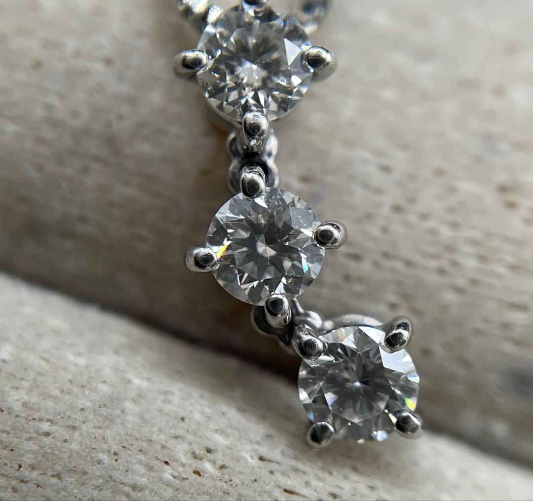 JA150★高級 ヴァンドーム青山 ダイヤモンド0.35ct pt950 ヘッド