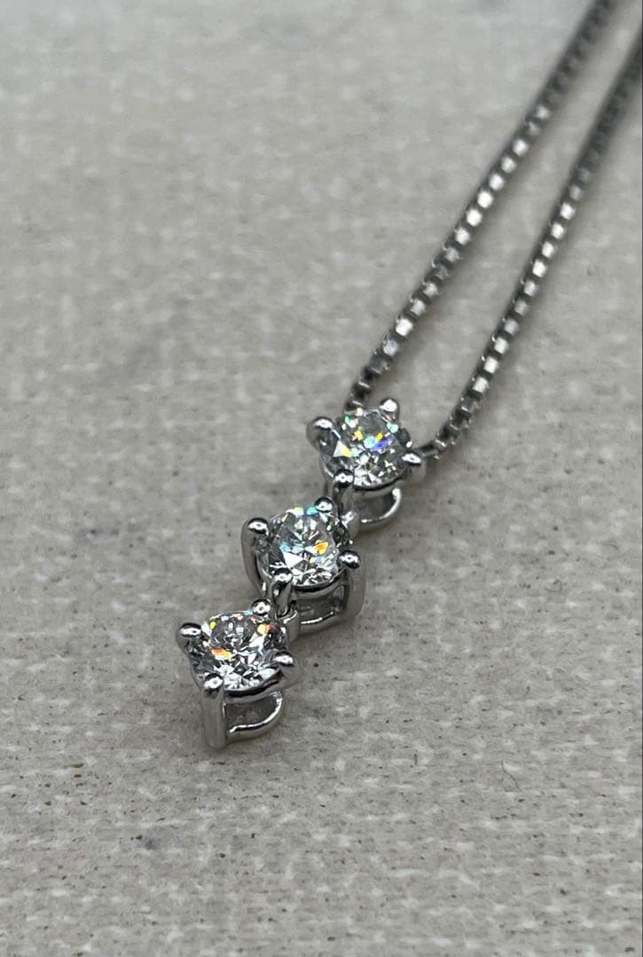 JA150★高級 ヴァンドーム青山 ダイヤモンド0.35ct pt950 ヘッド