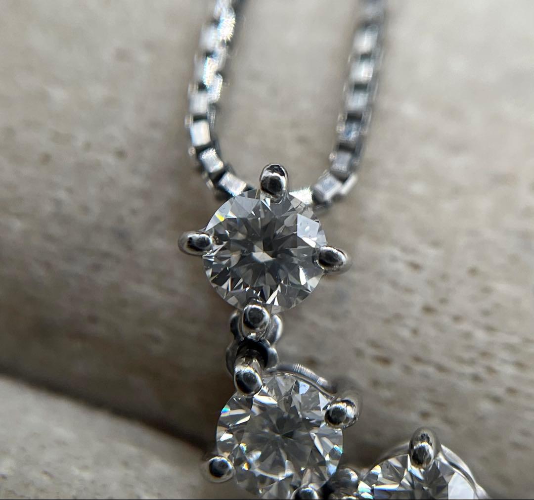 JA150★高級 ヴァンドーム青山 ダイヤモンド0.35ct pt950 ヘッド