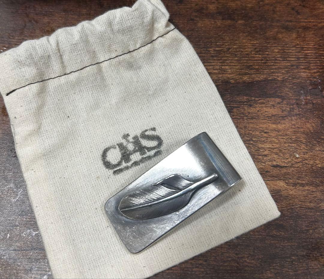 小物 CHOLOS custom money clip k18