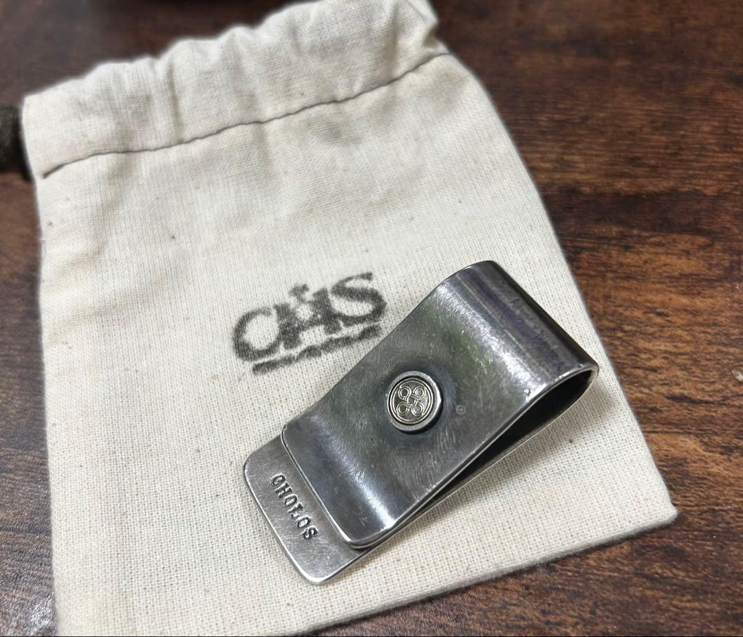 小物 CHOLOS custom money clip k18