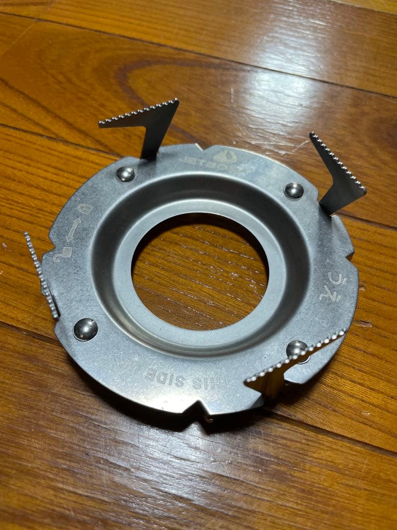 ジェットボイル　フラッシュ　ガスバーナー　アウトドア　キャンプ　登山　防災