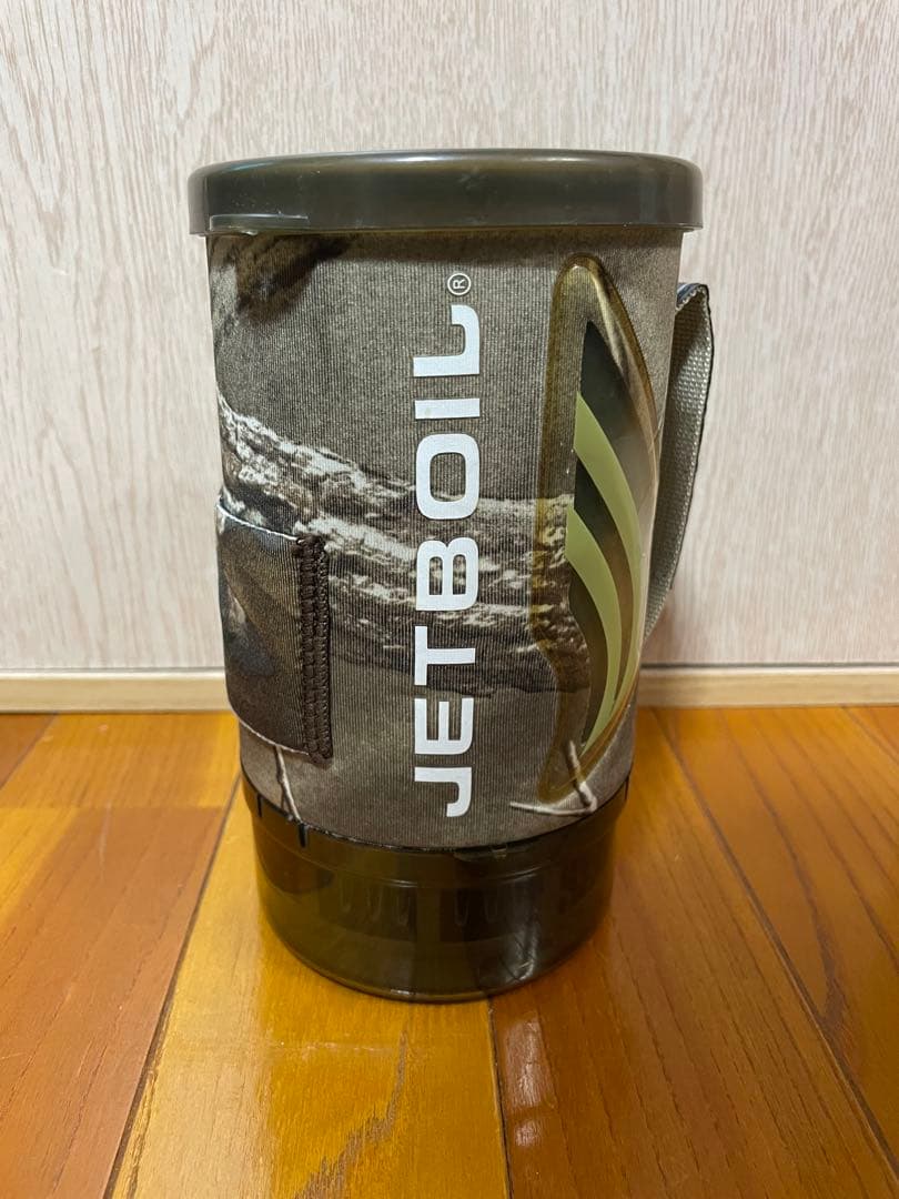 ジェットボイル　フラッシュ　ガスバーナー　アウトドア　キャンプ　登山　防災