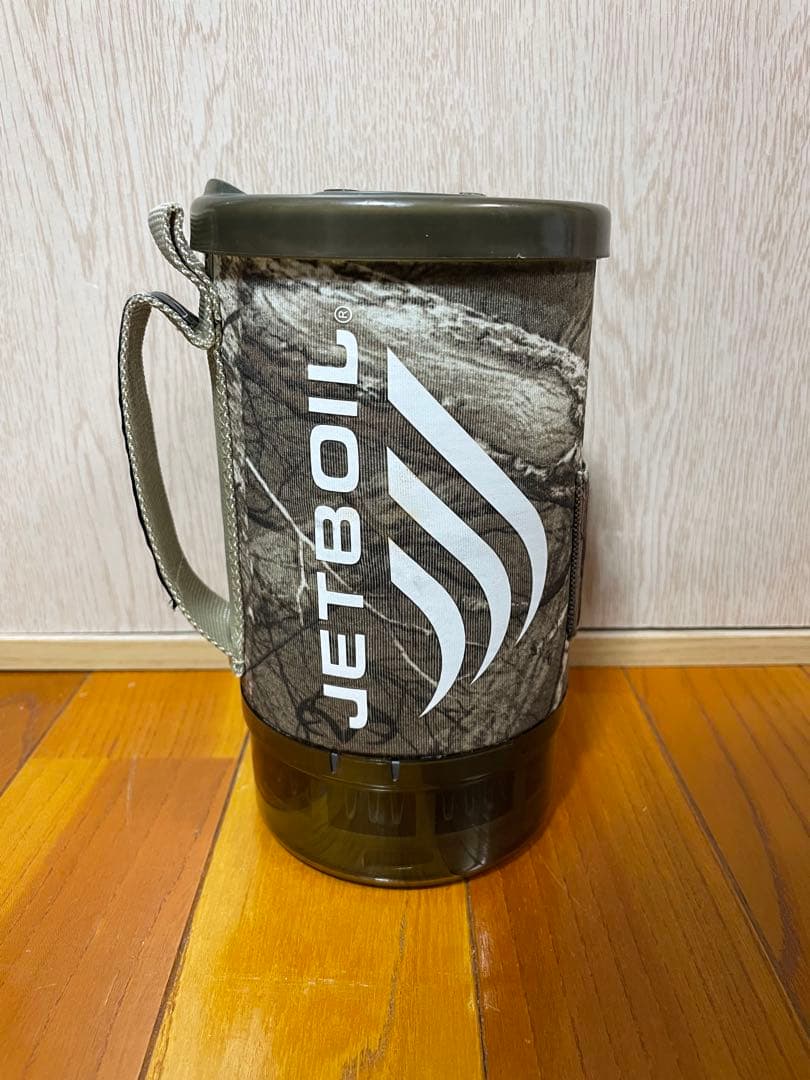 ジェットボイル　フラッシュ　ガスバーナー　アウトドア　キャンプ　登山　防災