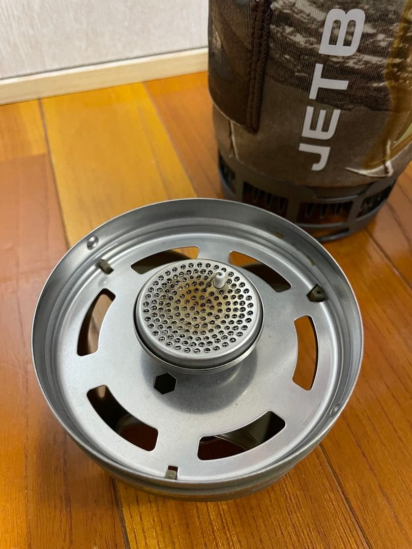 ジェットボイル　フラッシュ　ガスバーナー　アウトドア　キャンプ　登山　防災