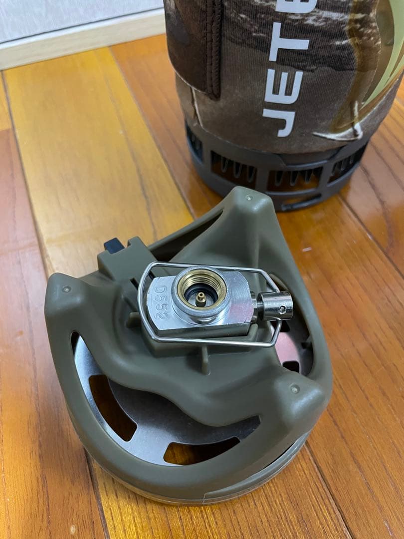 ジェットボイル　フラッシュ　ガスバーナー　アウトドア　キャンプ　登山　防災