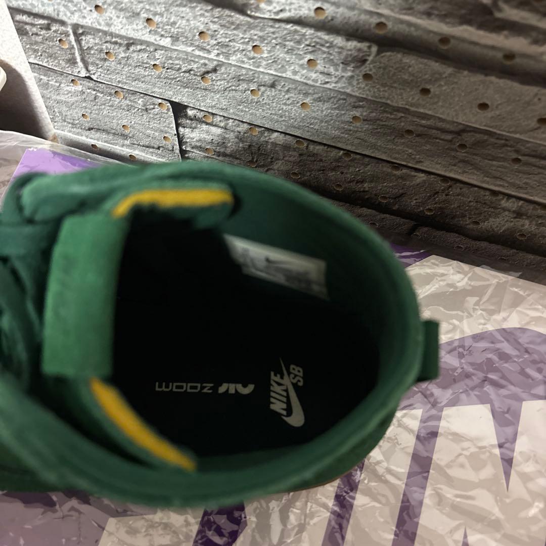 29センチNIKE SB DUNK HIGH PRO DECON