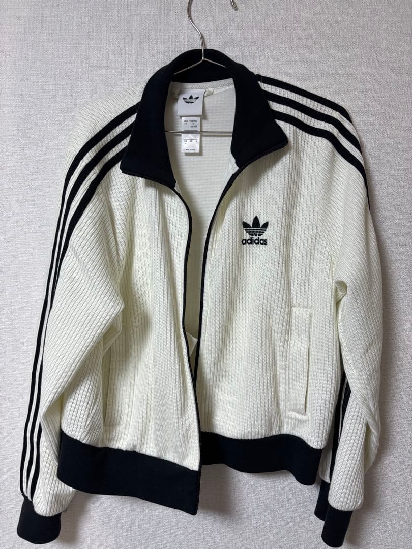 adidas ニット　トラックジャケット