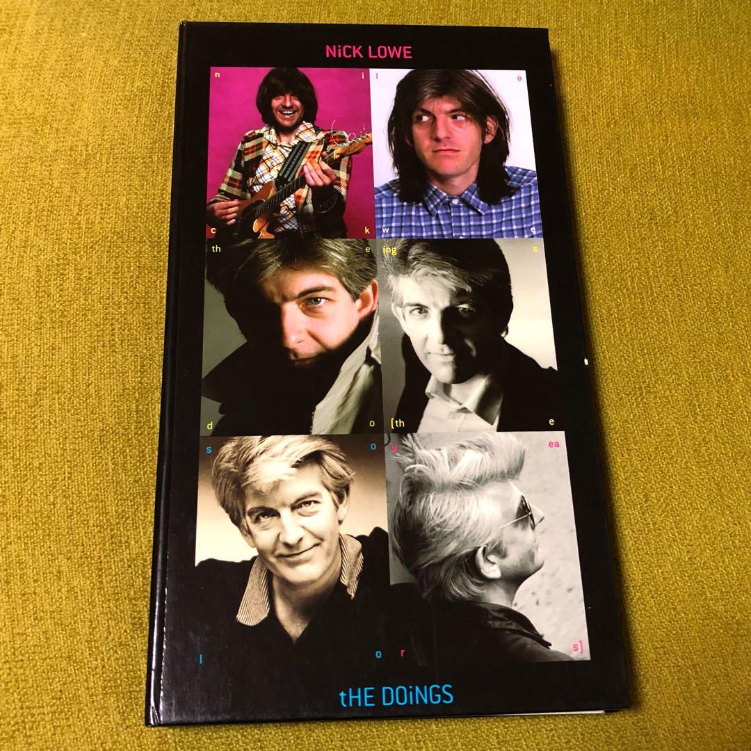 【廃盤】Nick Lowe/ The doings 4CD BOX SET