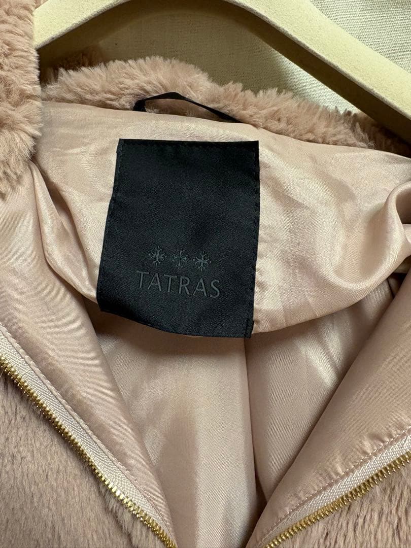 TATRAS ユモラ　ピンクベージュ　S