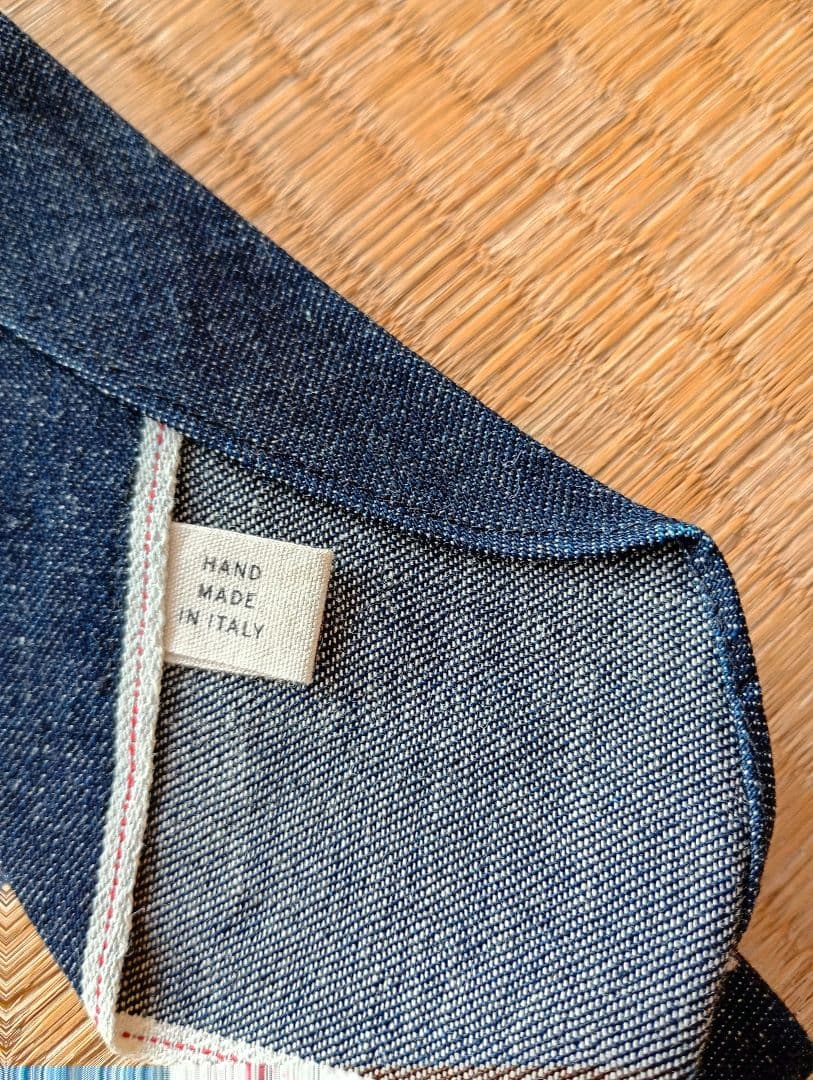 RRL ネクタイ ウエスタン ネイティブ デニム ボルチモア　アメトラ