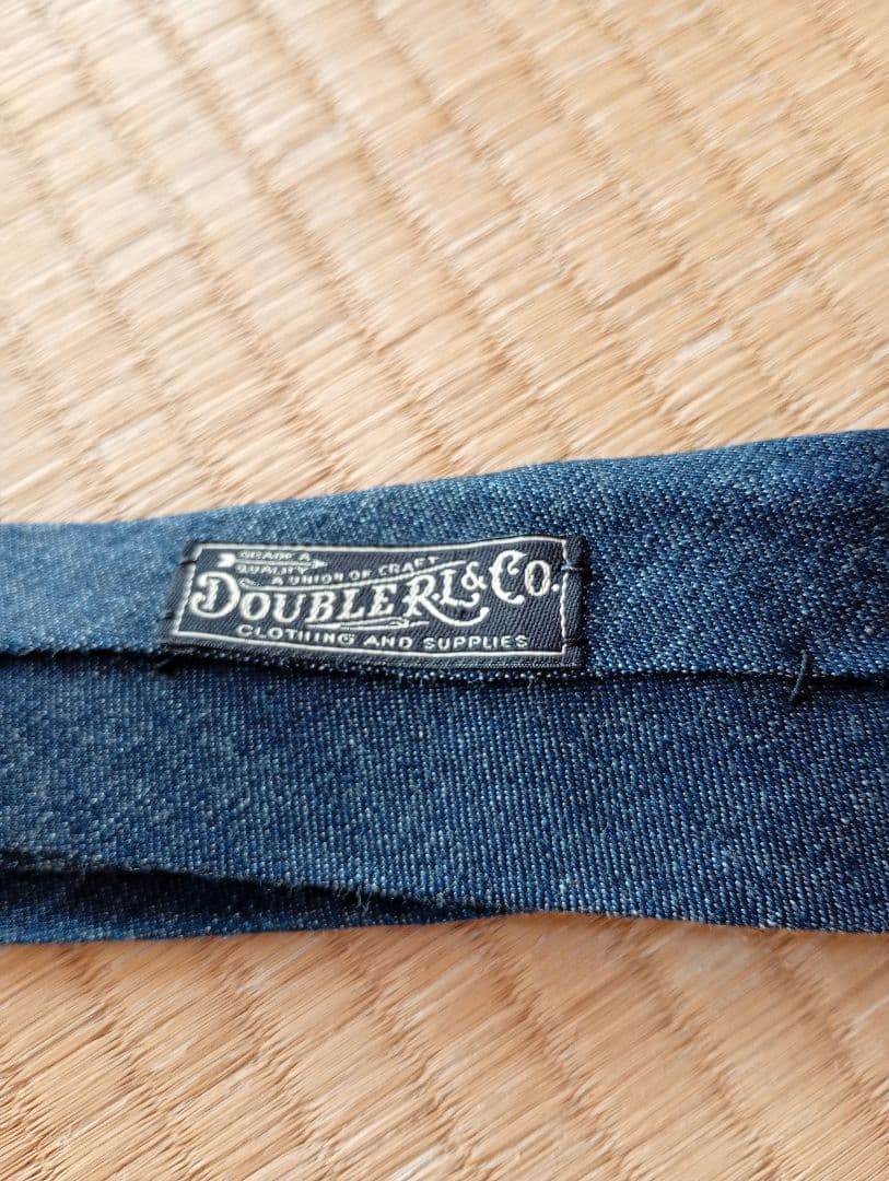 RRL ネクタイ ウエスタン ネイティブ デニム ボルチモア　アメトラ
