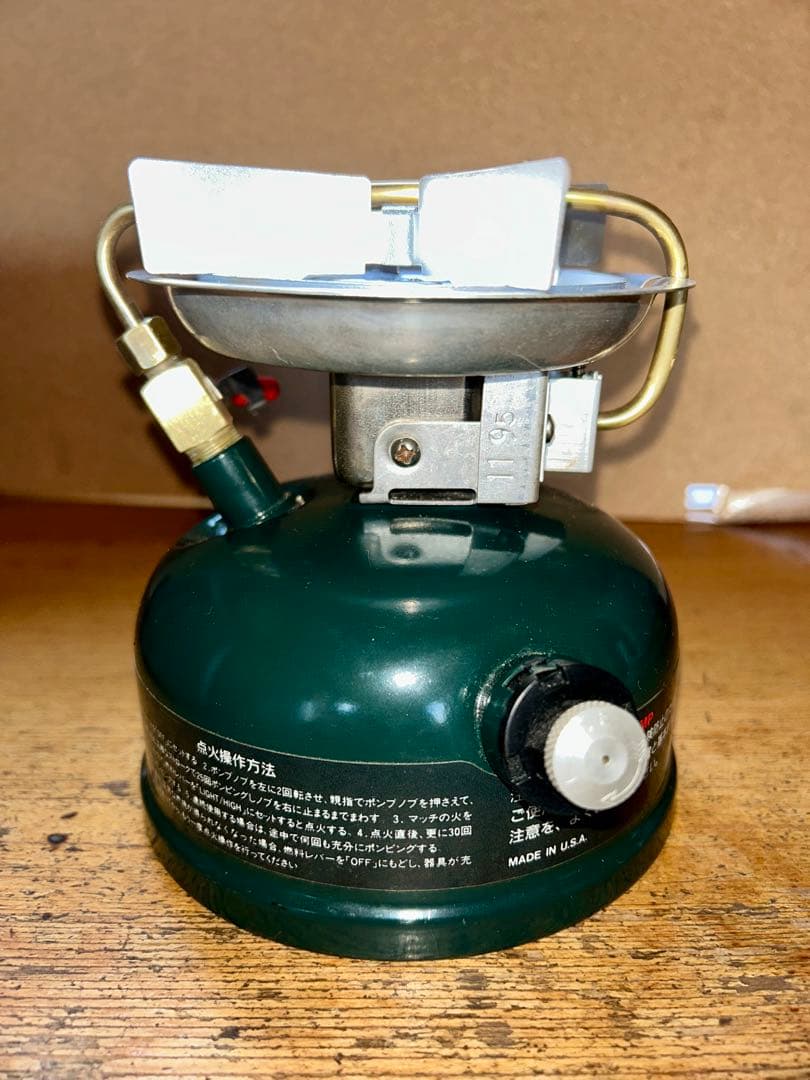 Coleman コールマン 508A 95年 とろ火加工済み