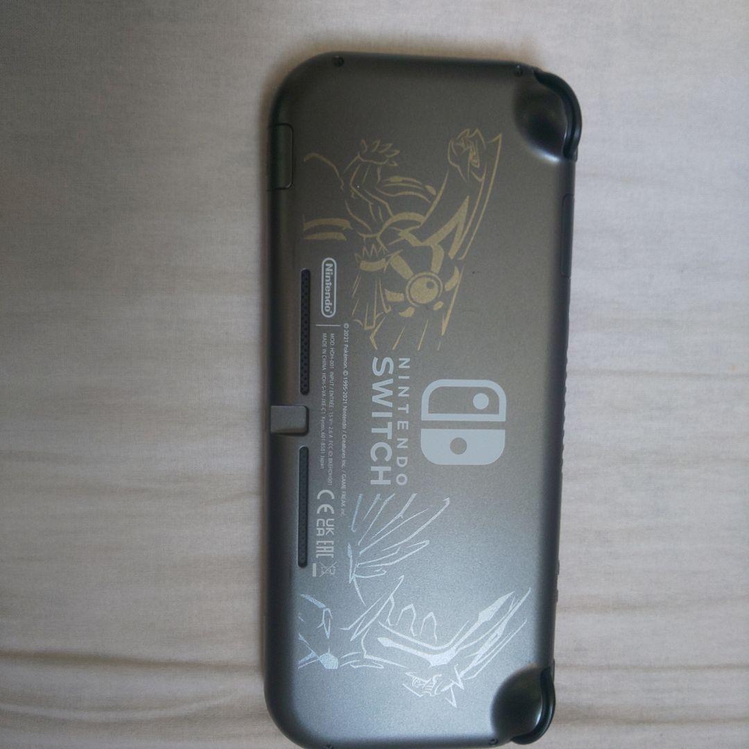 Nintendo Switch Lite ディアルガ パルキア 美品
