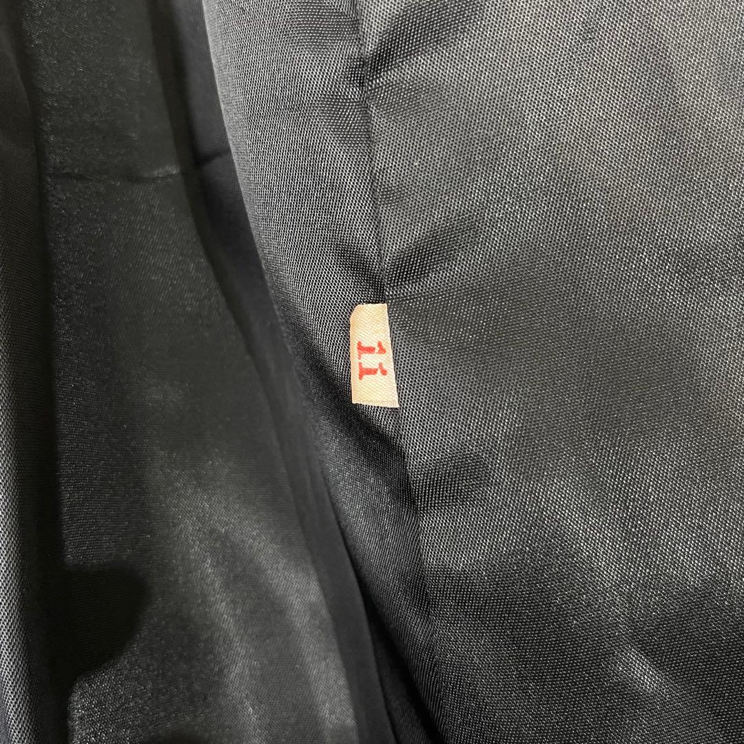 ブラックミンク ミンク 艶 柔らか 本毛皮 ミドルコート 80cm