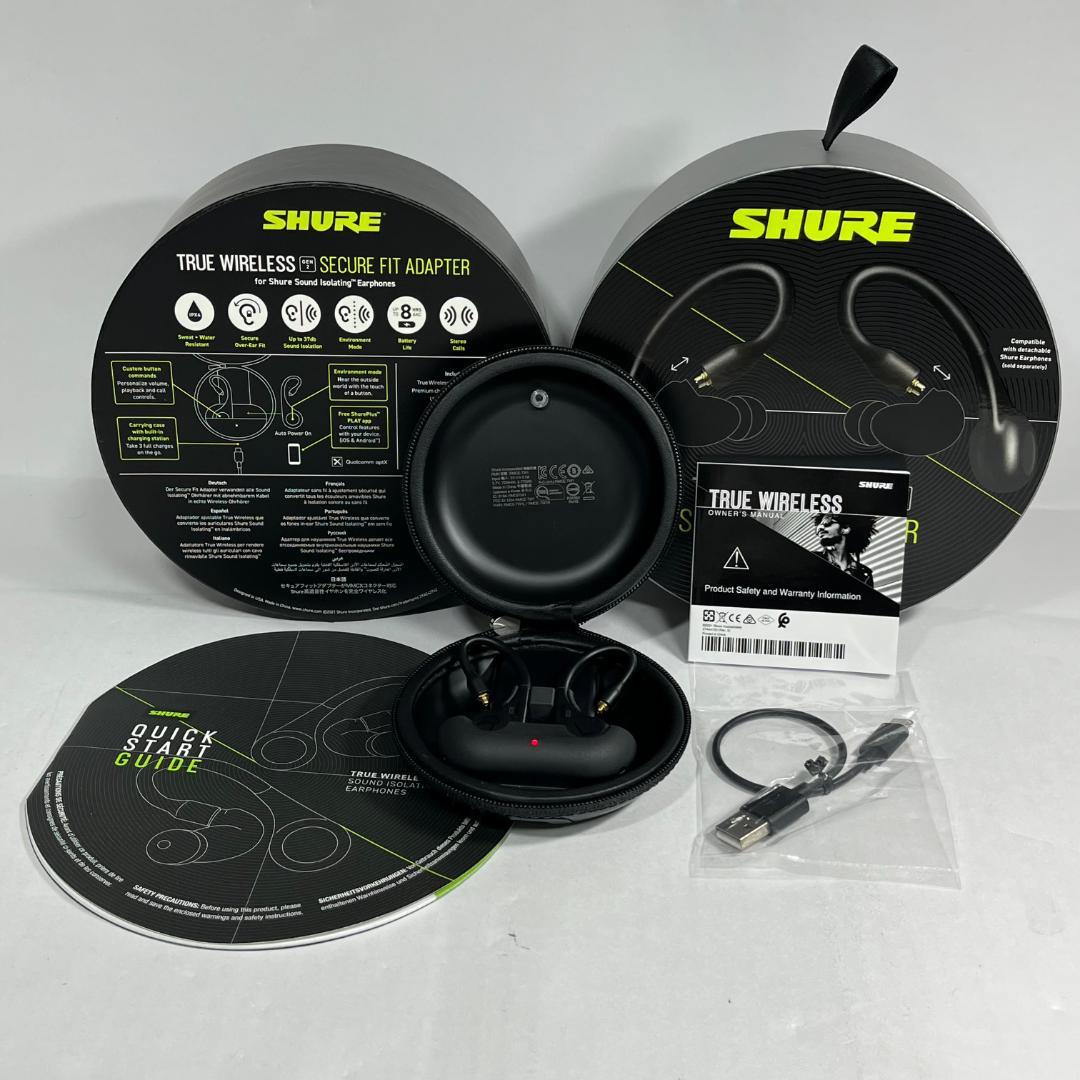 SHURE RMCE-TW2 第2世代 Gen 2 ワイヤレスアダプター
