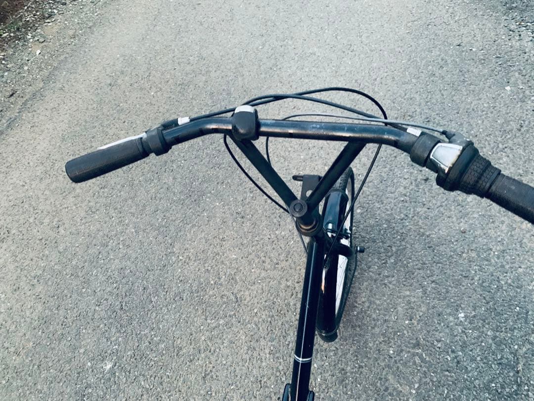 20インチ 自転車 6段ギア付き