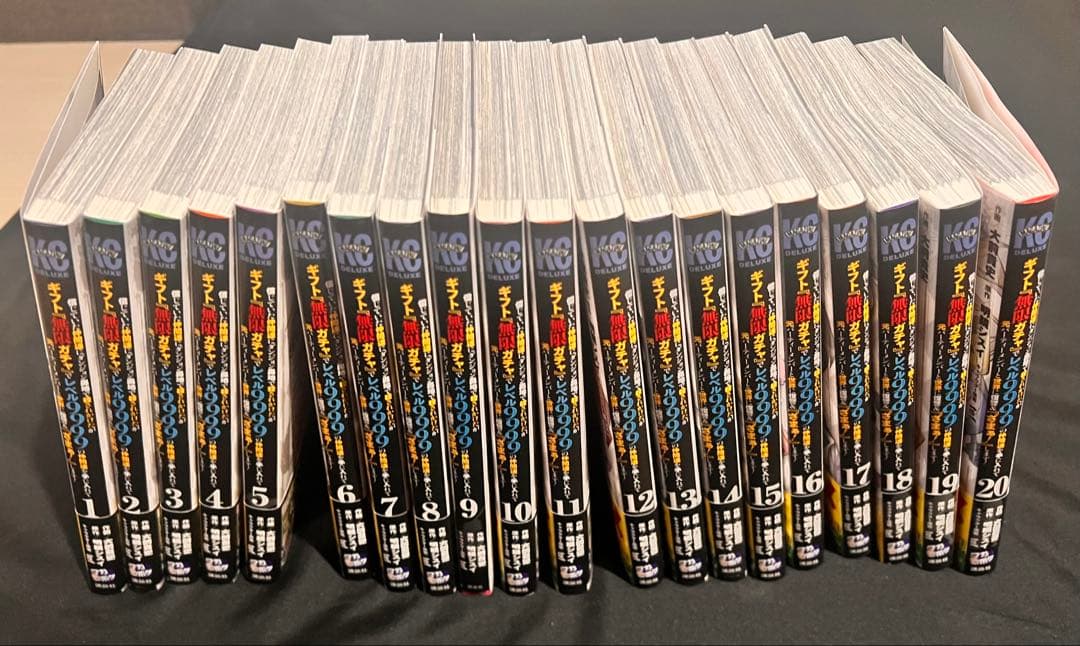 ⚫︎ギフト無限ガチャでレベル9999の仲間達を手に入れて元パーティ1〜20巻 全巻