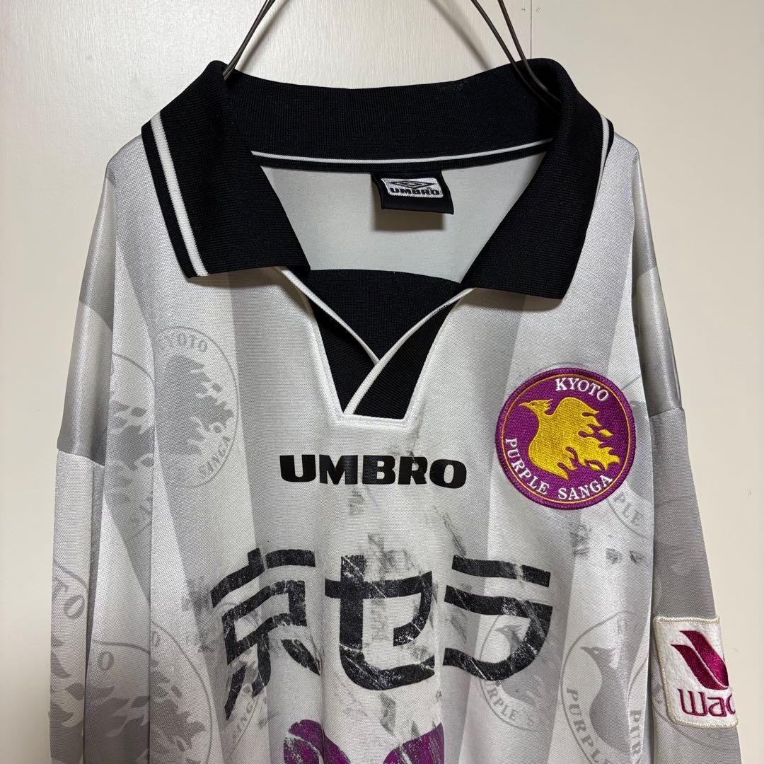 京都パープルサンガ ユニフォーム Jリーグ ユニフォーム サッカー 応援 ユニ