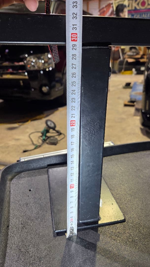 200系ハイエース　ベッドキット フレーム　高さ調整可能