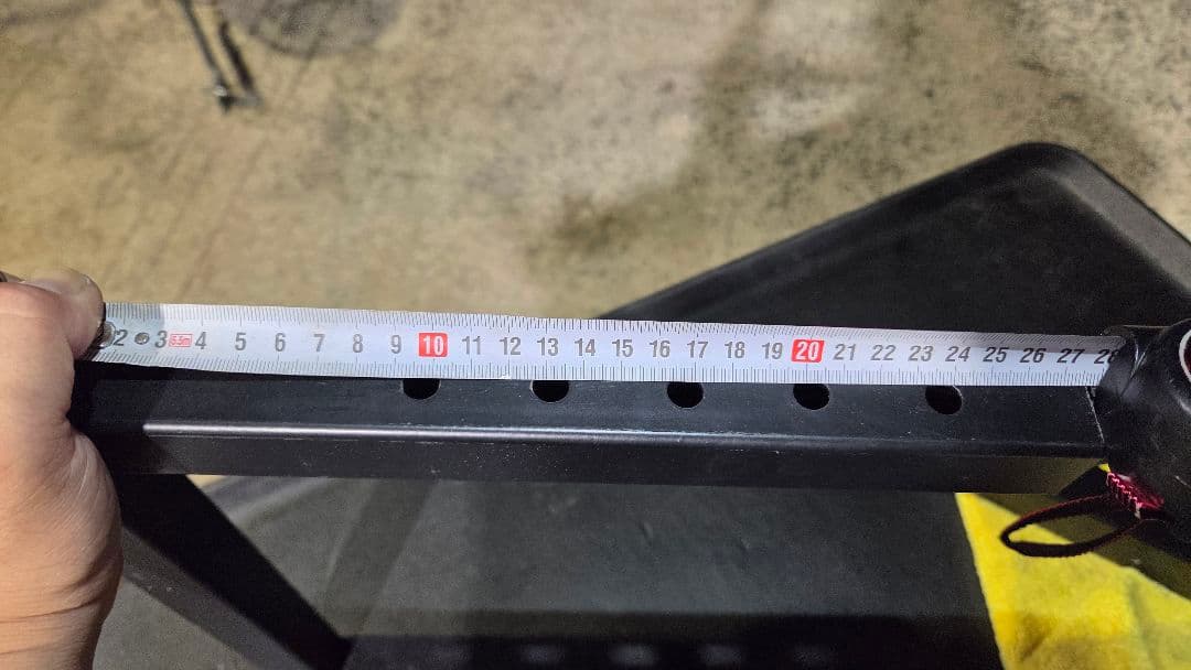 200系ハイエース　ベッドキット フレーム　高さ調整可能