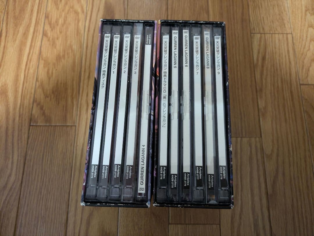 天元突破グレンラガン DVDBOX