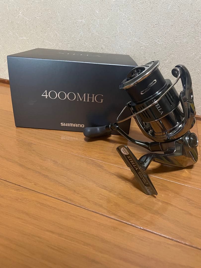 SHIMANO スピニングリール 4000MHG STELLA