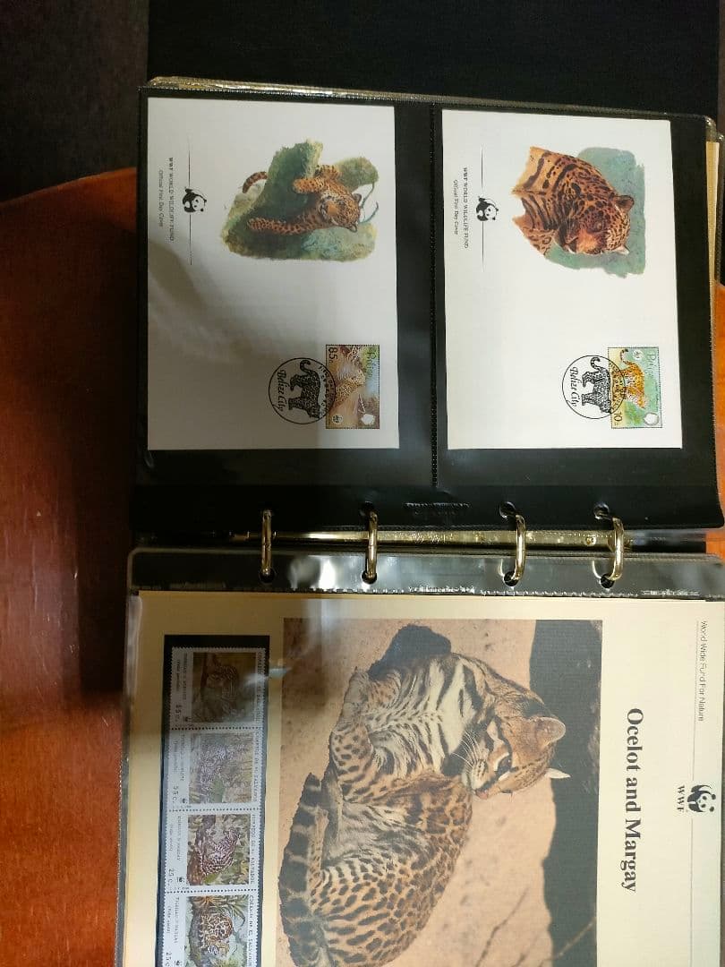 WWF 切手アルバム