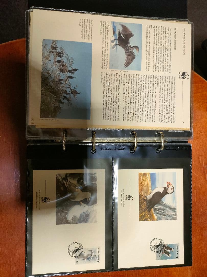 WWF 切手アルバム