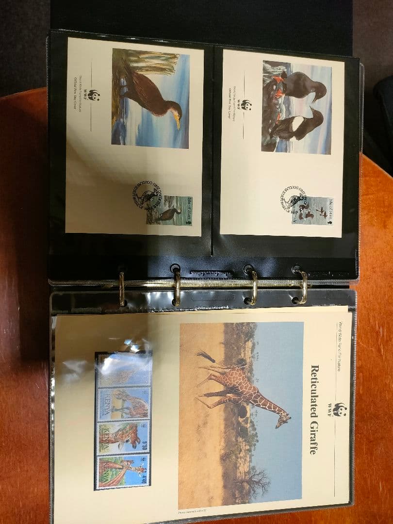 WWF 切手アルバム