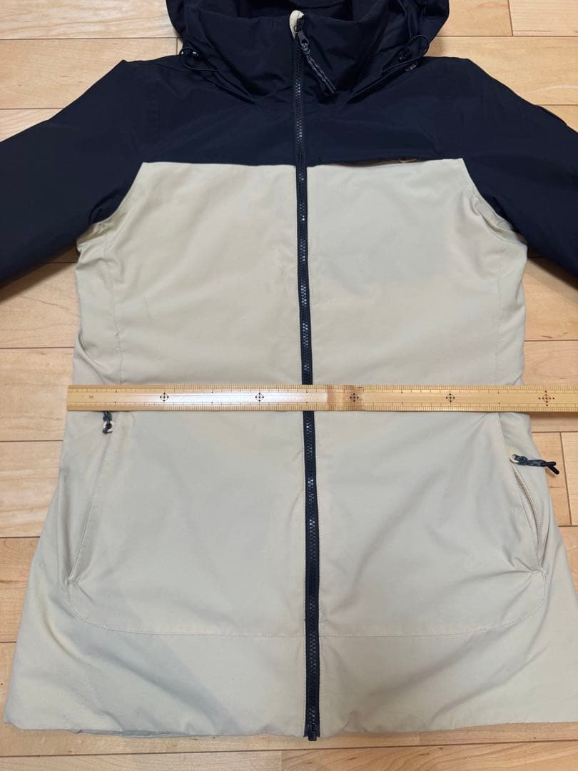 BURTON スノーボードジャケット M 黒/ベージュ