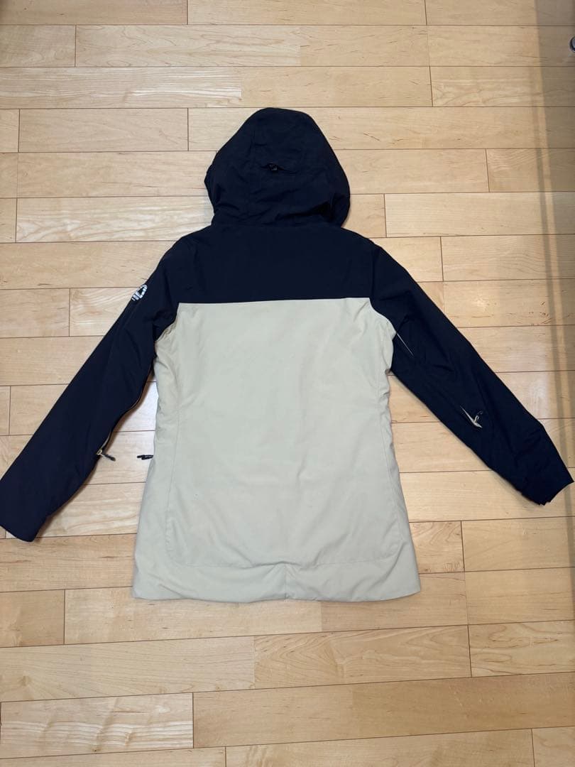 BURTON スノーボードジャケット M 黒/ベージュ