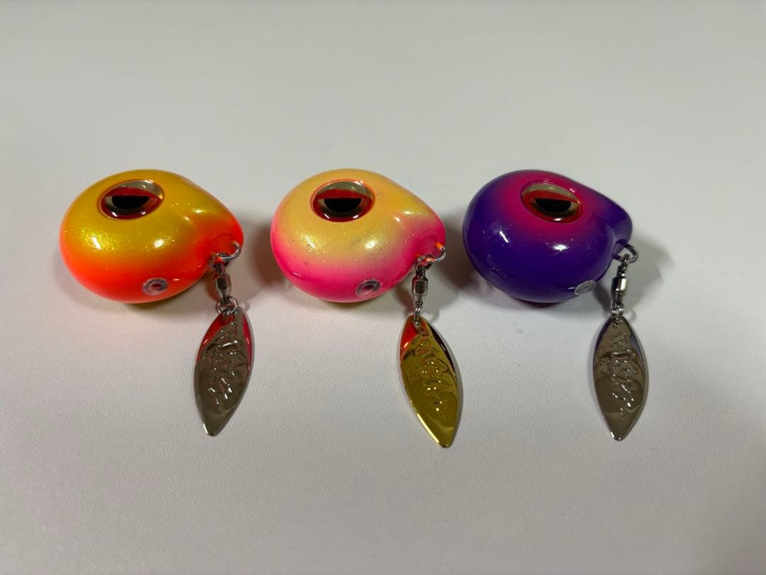 カンジ リスキータイリス 150g タイラバヘッド ３個セット