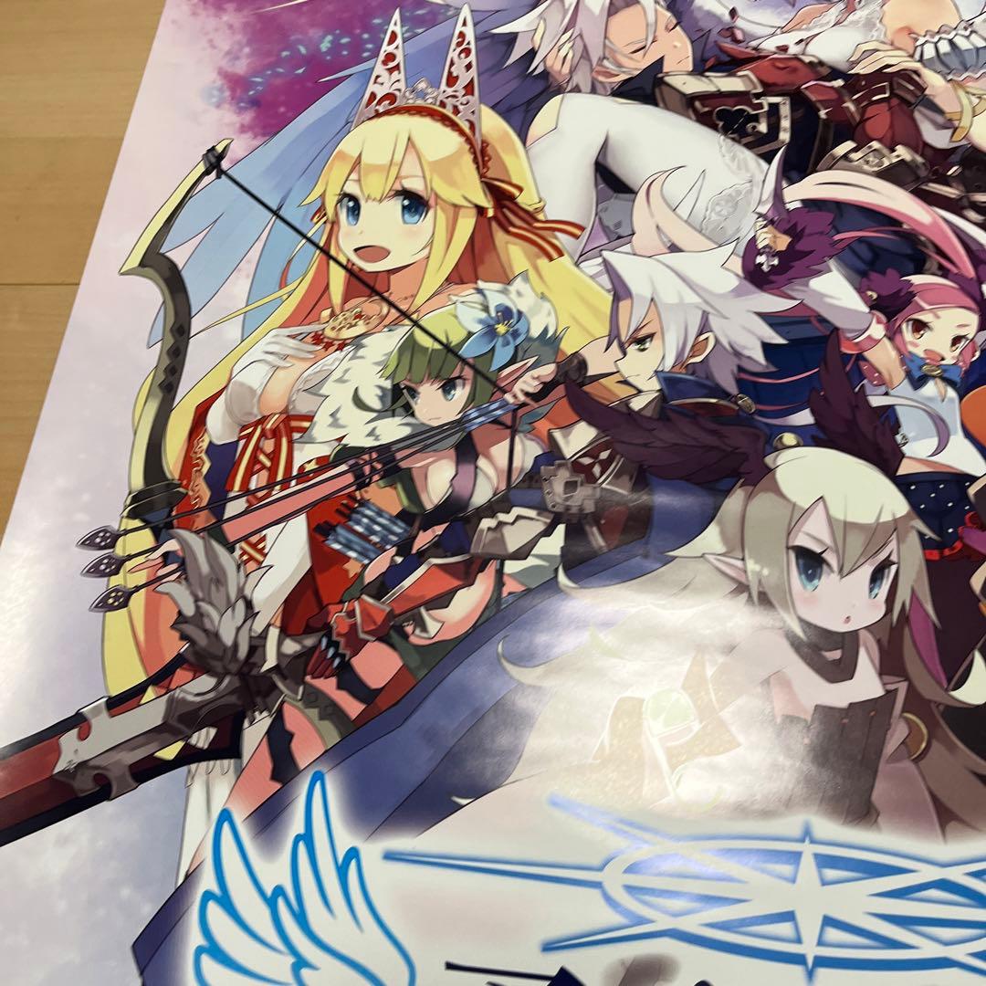 PSVITA 勇者死す　非売品ゲームポスター