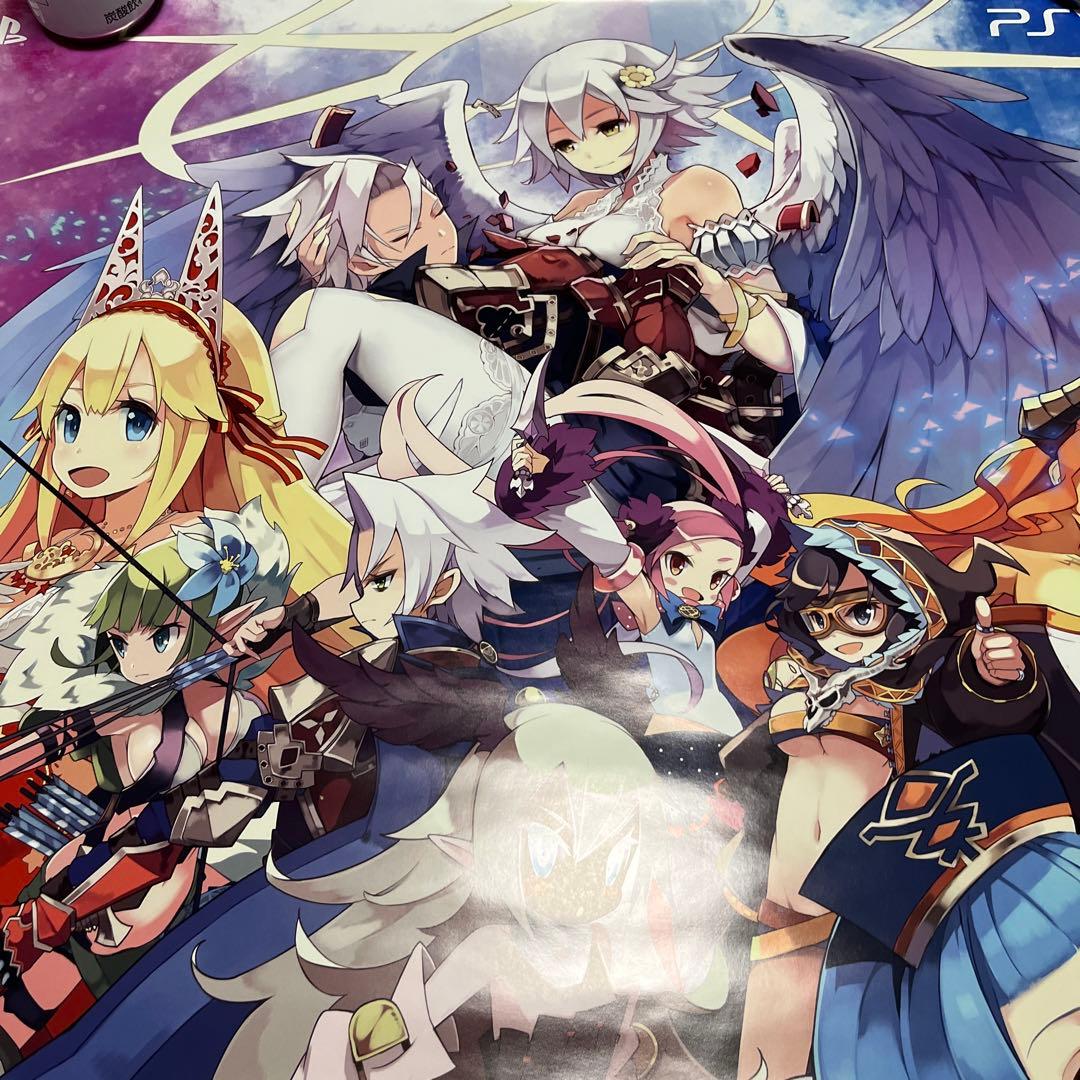 PSVITA 勇者死す　非売品ゲームポスター