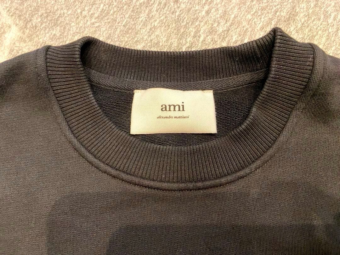 AMI DE COEUR スウェットシャツ　アミパリス