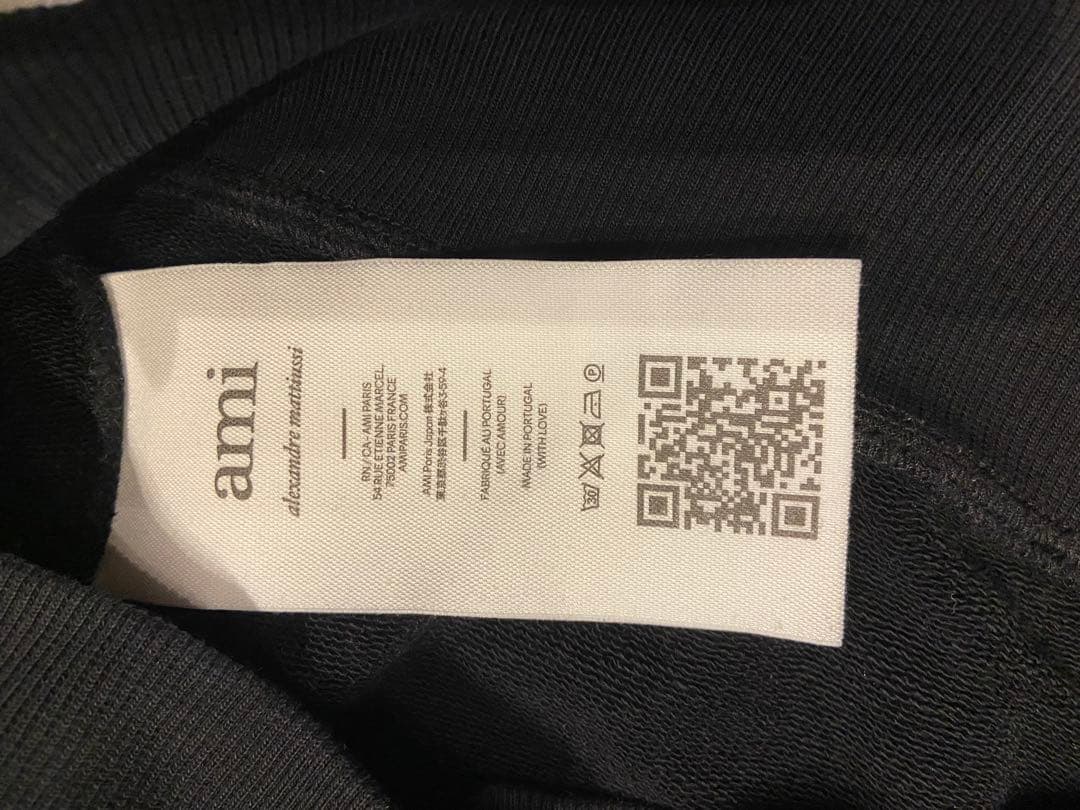 AMI DE COEUR スウェットシャツ　アミパリス