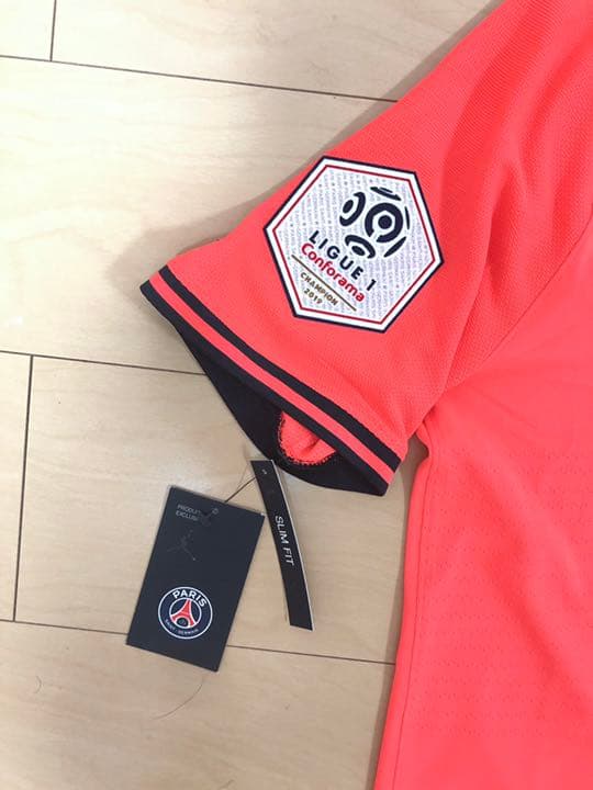 【激レア】19/20 PSG×JORDAN オーセンティックユニフォーム#10