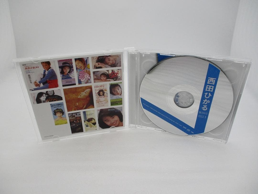 西田ひかる CD SINGLESコンプリート 帯付き