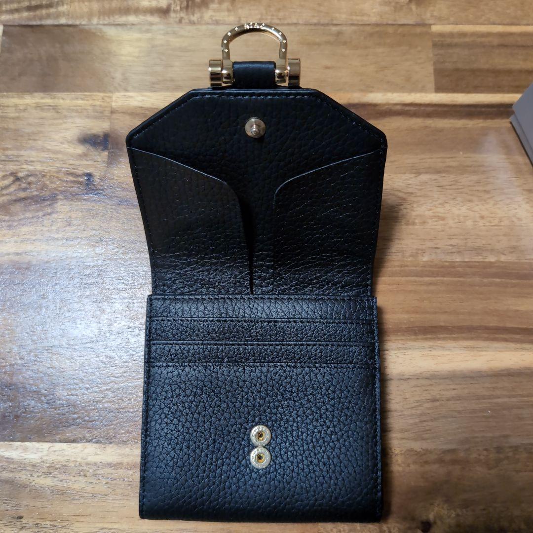 ATAO ロトロトリヨンブラック 二つ折り財布