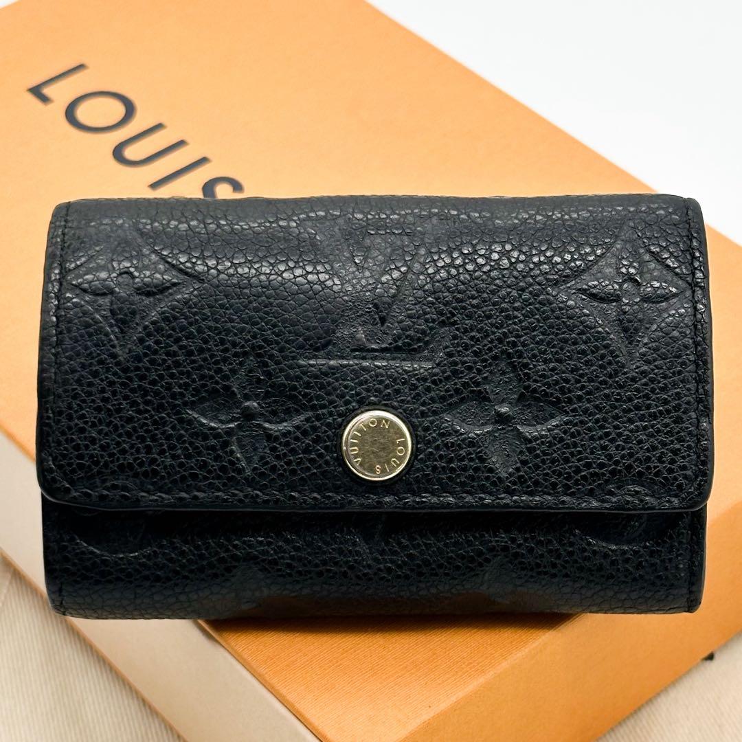 ルイヴィトン ミュルティクレ 6 アンプラント モノグラム スモール キーケース