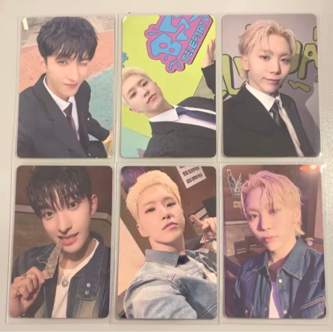 BSS TELEPARTY 中国 一直娱 yuzhiyu 6枚セット