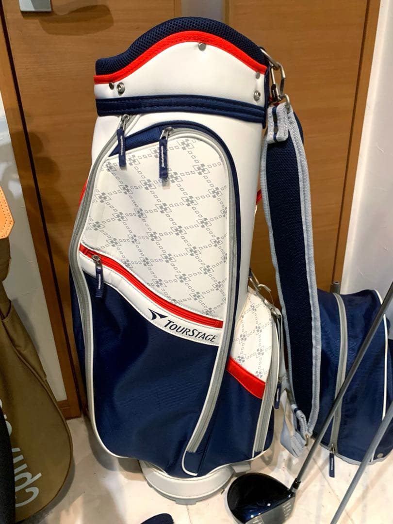 良品　レディースゴルフクラブ セット　ブリヂストン　ツアーステージ　可愛く優しい