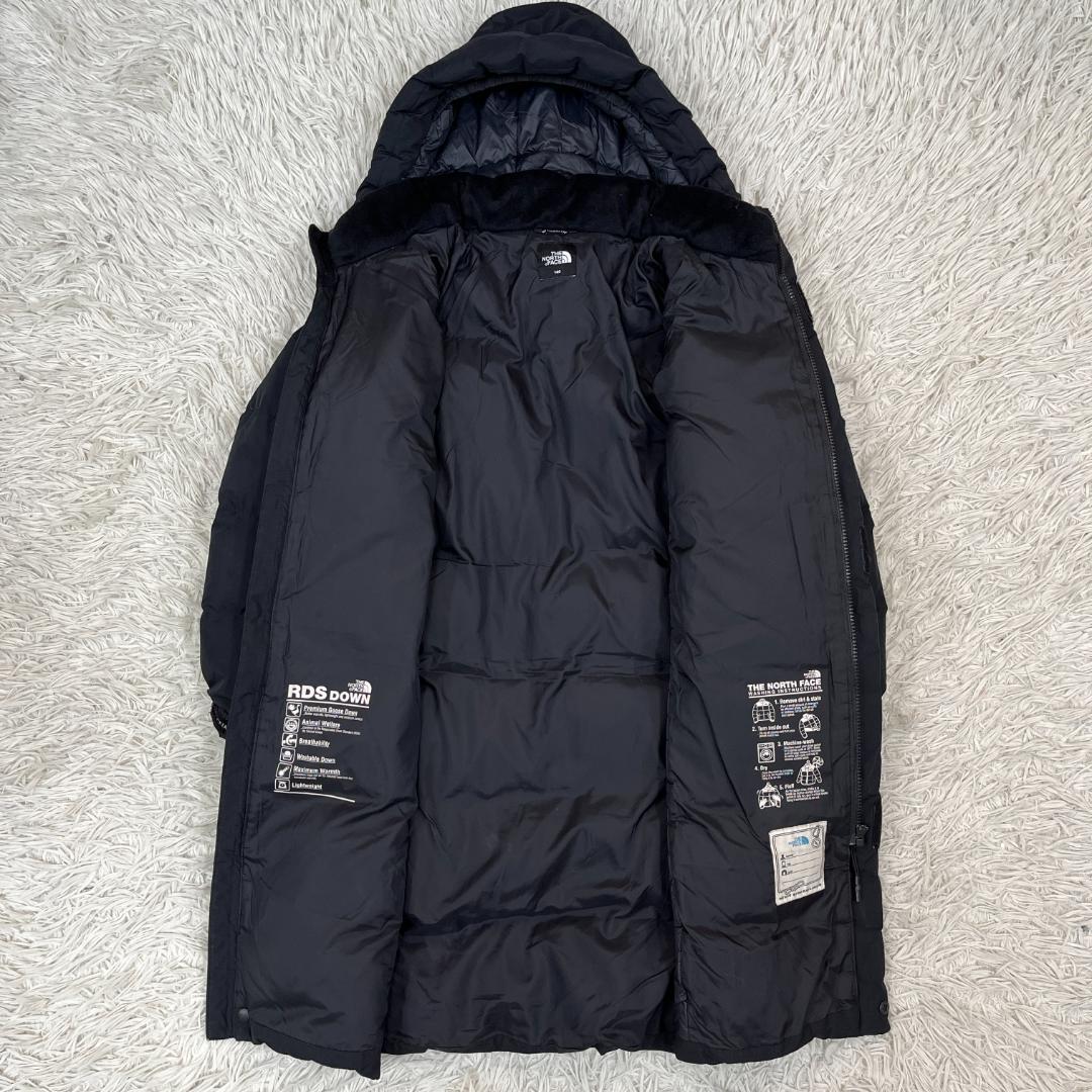 【THE NORTH FACE】ロングダウンコート キッズ140 RDSダウン