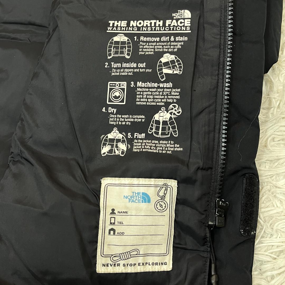 【THE NORTH FACE】ロングダウンコート キッズ140 RDSダウン